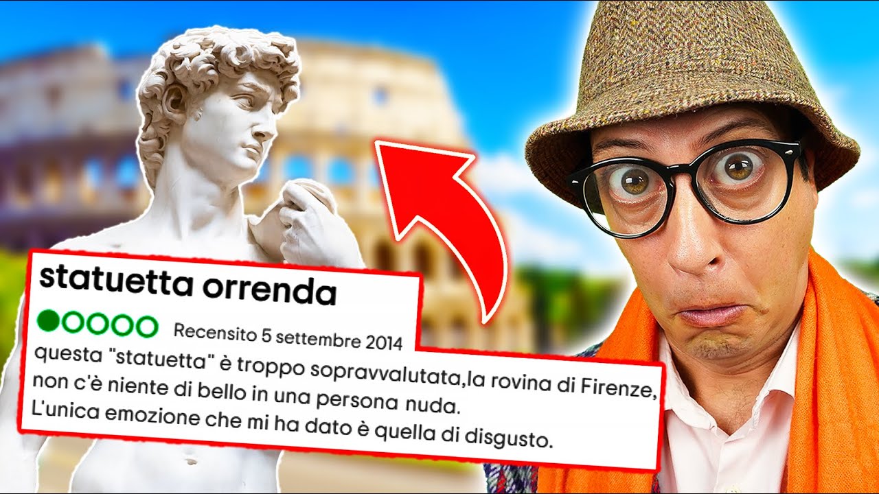Le RECENSIONI più ASSURDE all'ITALIA!