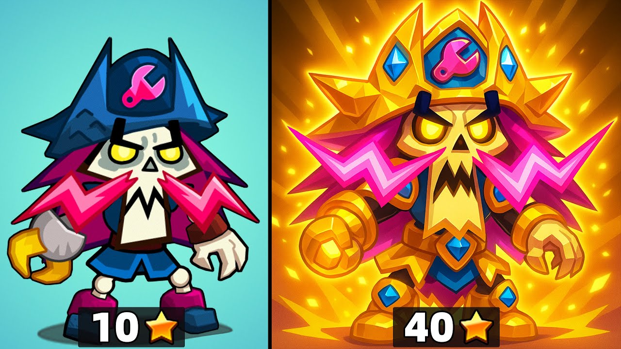 Bounty Bash Hero Star Up Cost
