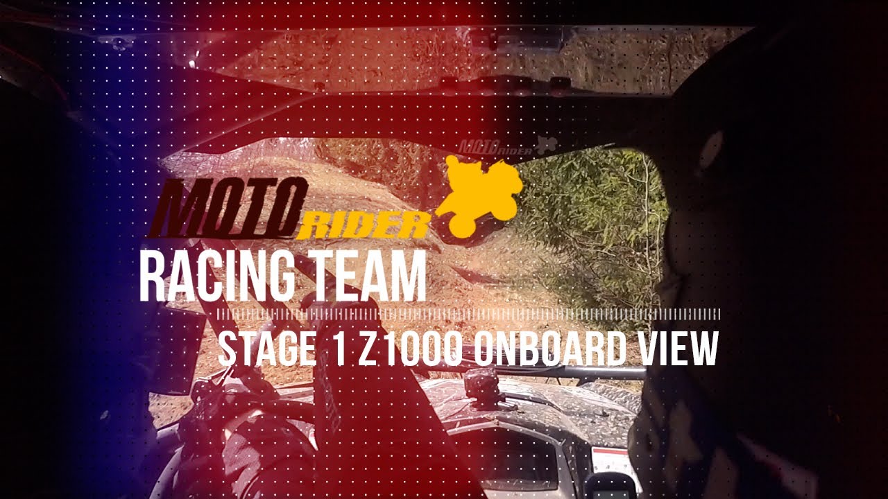 Motorider Racing Team - HTW 2019 - Stage 1 Z1000 Onboard view