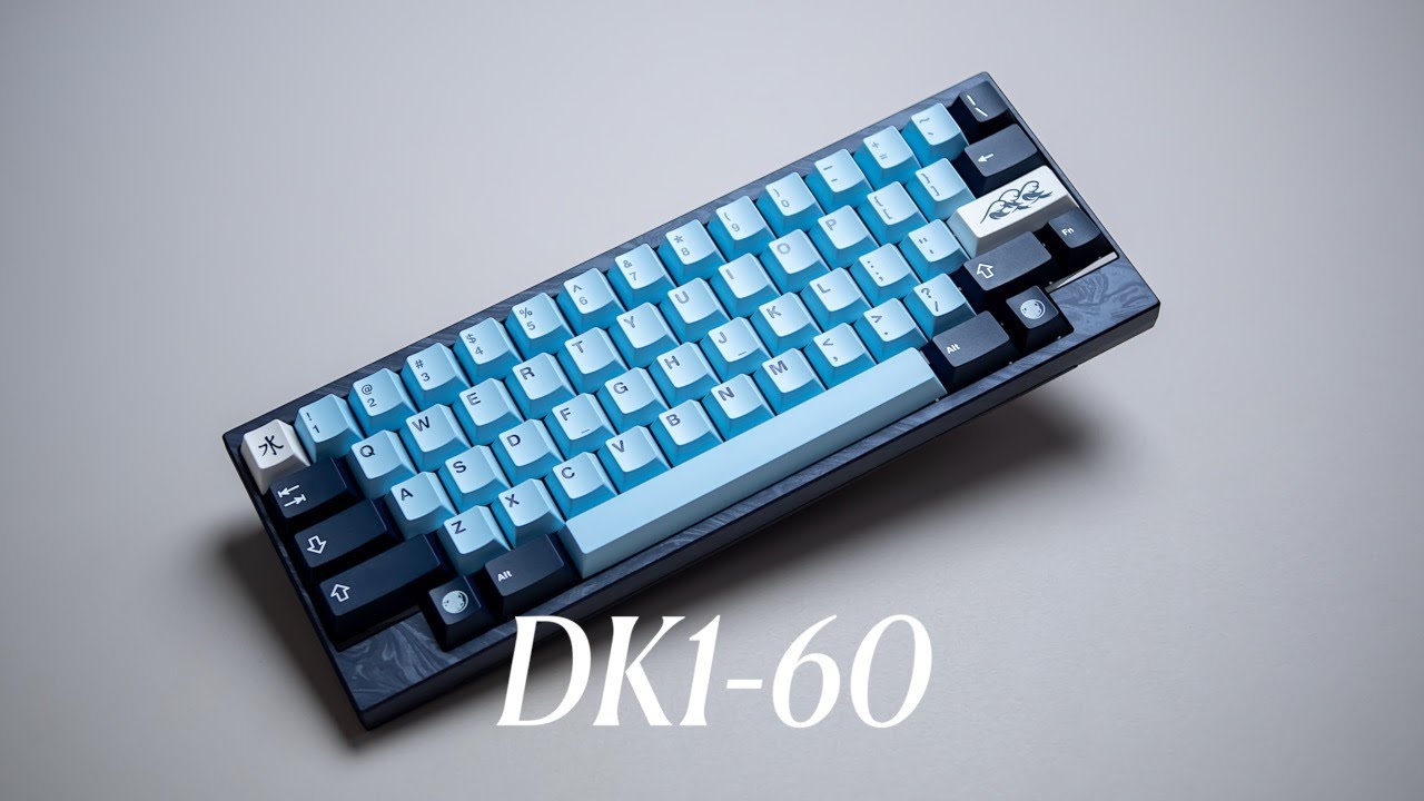 Wuque &times; GDK「DK1-60」Review
