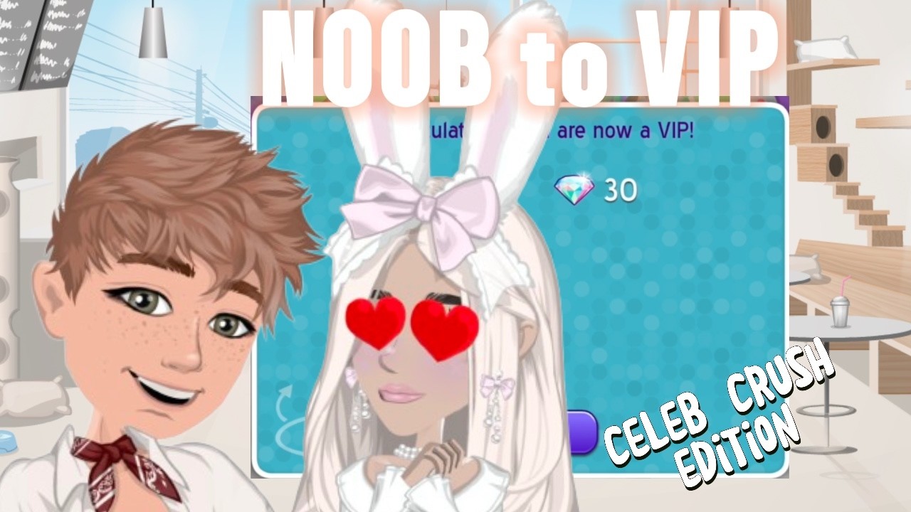 Making my CELEB CRUSH on MSP ~ Noob to VIP boy account