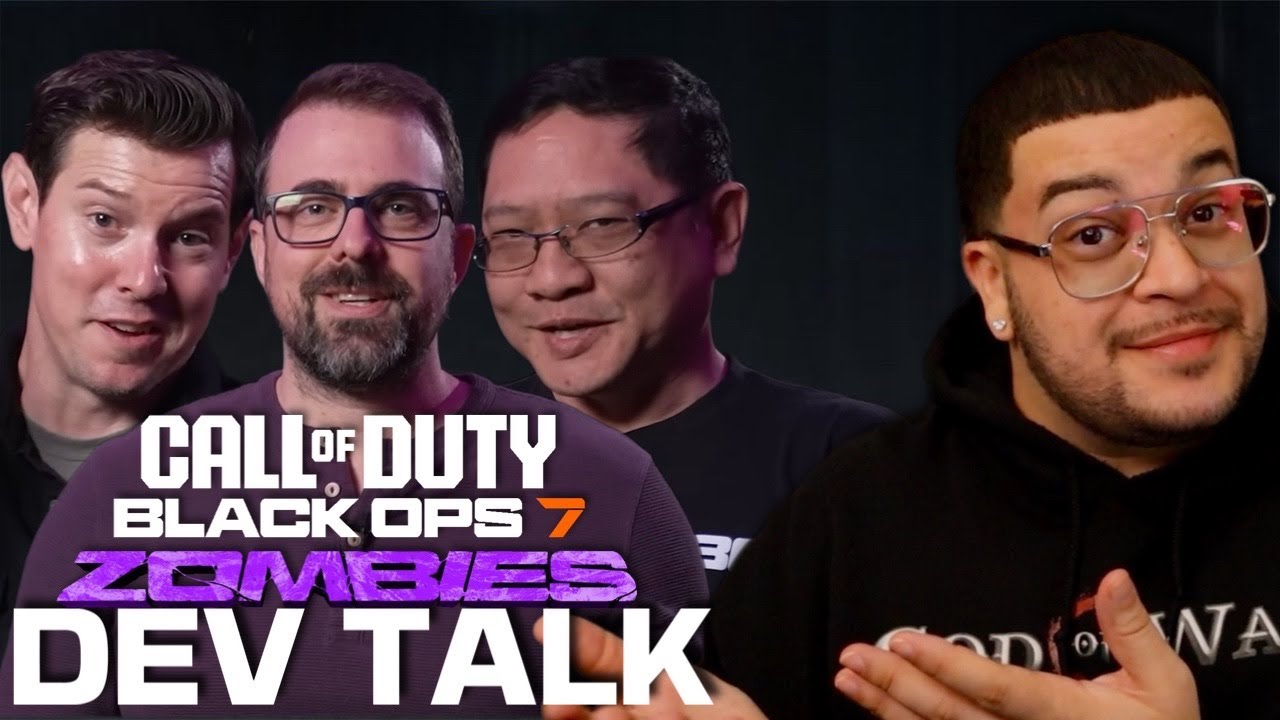 The Devs Finally Talk Zombies! | Call of Duty Black Ops 7 Dev Talk Reaction