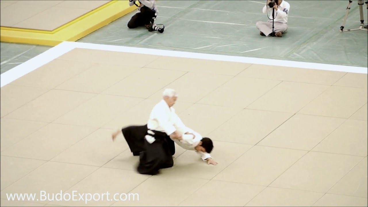 Ueshiba Moriteru Doshu - 50th All Japan Aikido (2012)