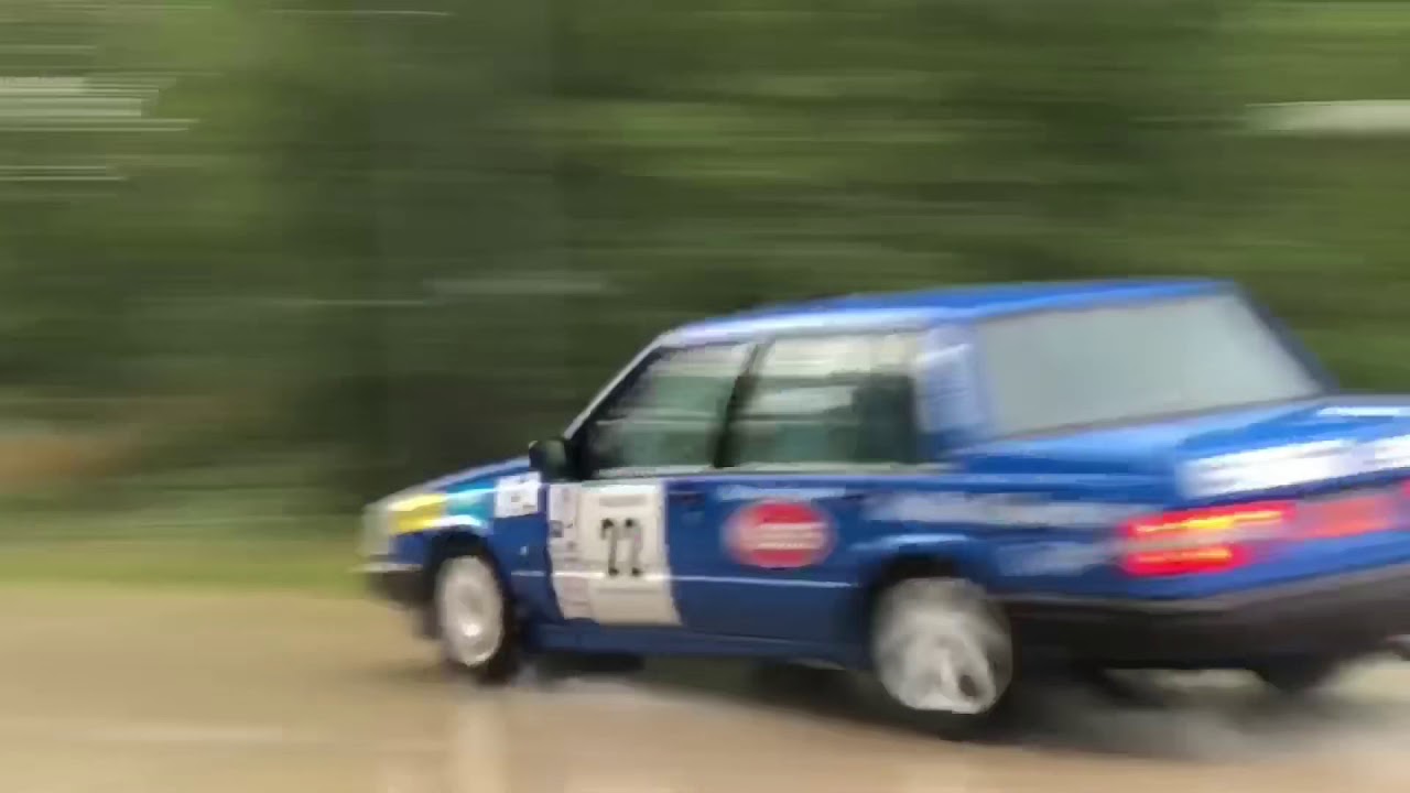 Snapphanerallyt 2018 SS1 Rullning - Rally Crash