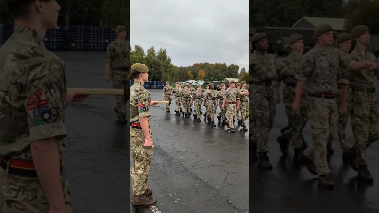 Cadet Drill Instructors Course - October 2025