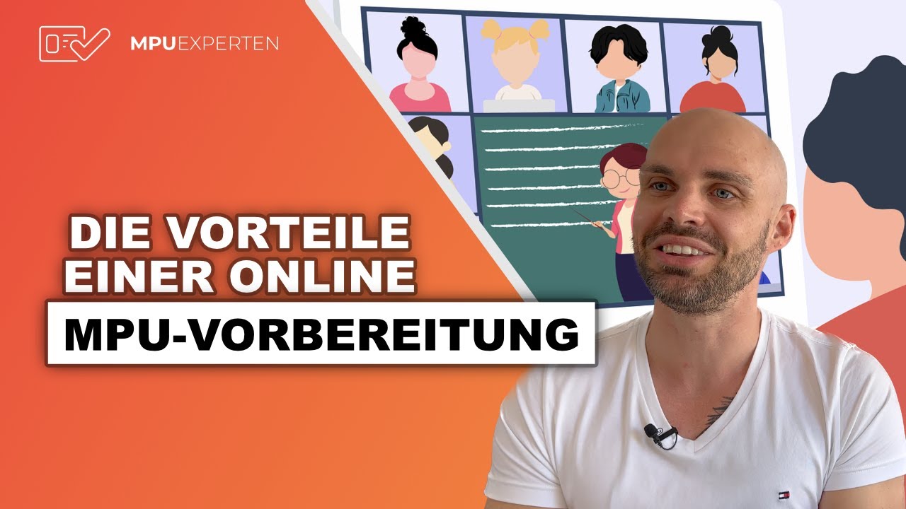 🤓 Nur Vorteile durch eine Online-MPU-Vorbereitung? Bequem von Zuhause | MPU Fragen & Antworten