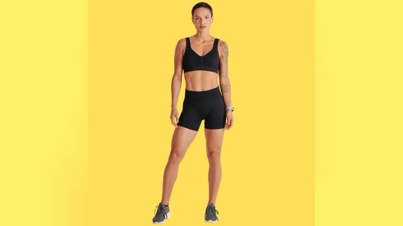 Review: Short Feminino Lupo Modela Bumbum Sport Cós Alto Anatomico