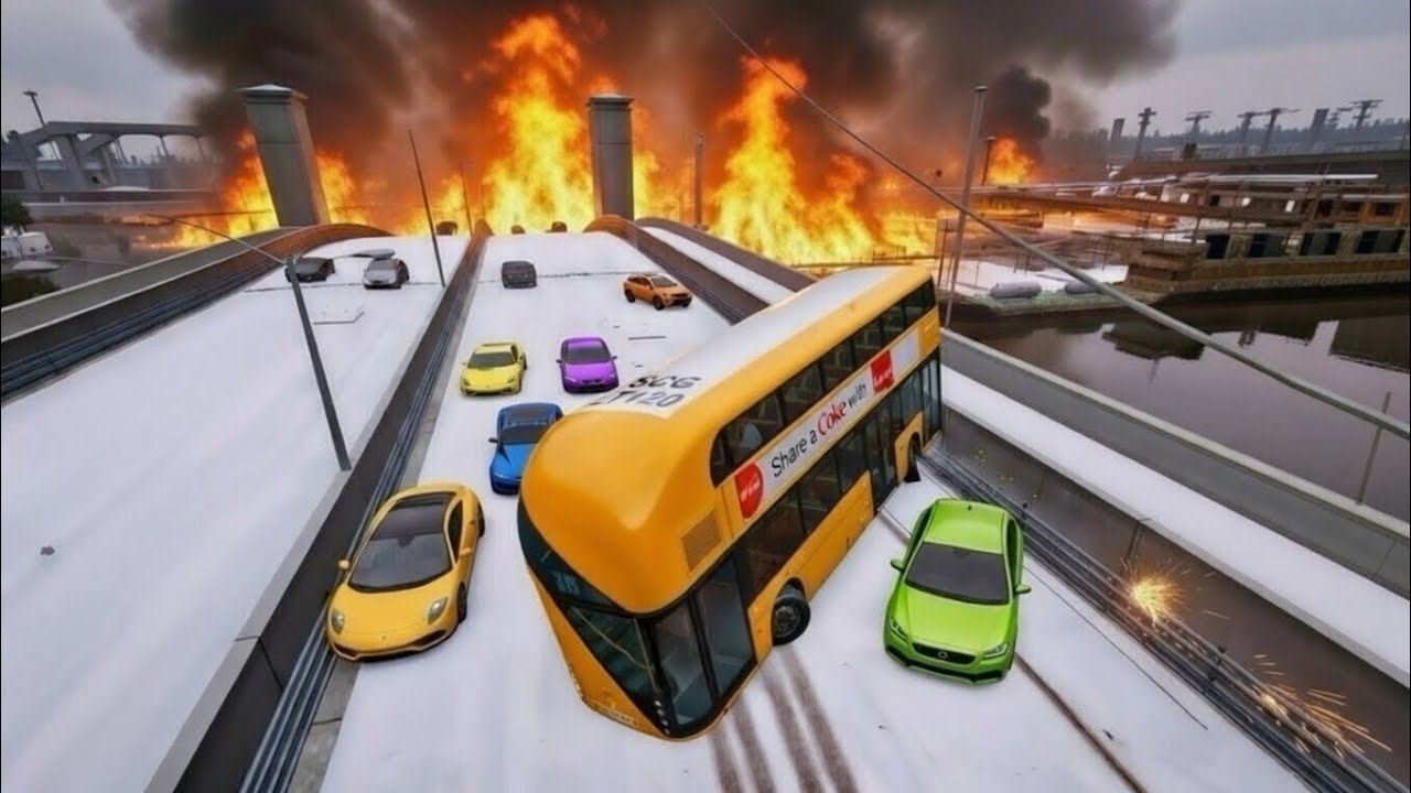 GTA 4 CRASH TESTING REAL CARS