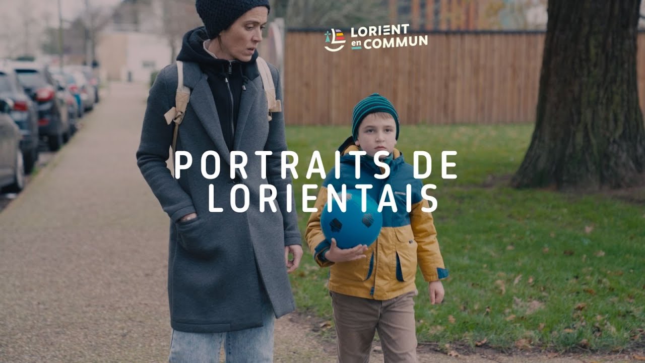 Portrait de Lorientais - Marion