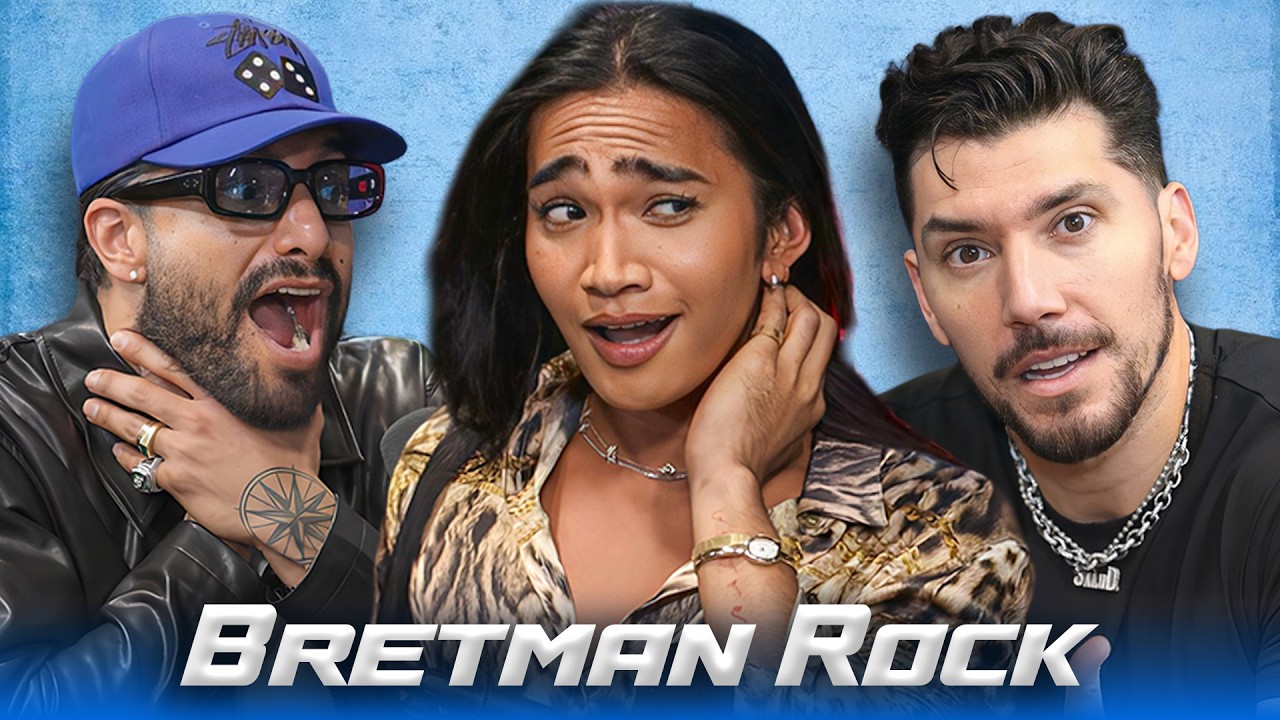 Bretman Rock Takes Over La Plática 🔥 (HILARIOUS)