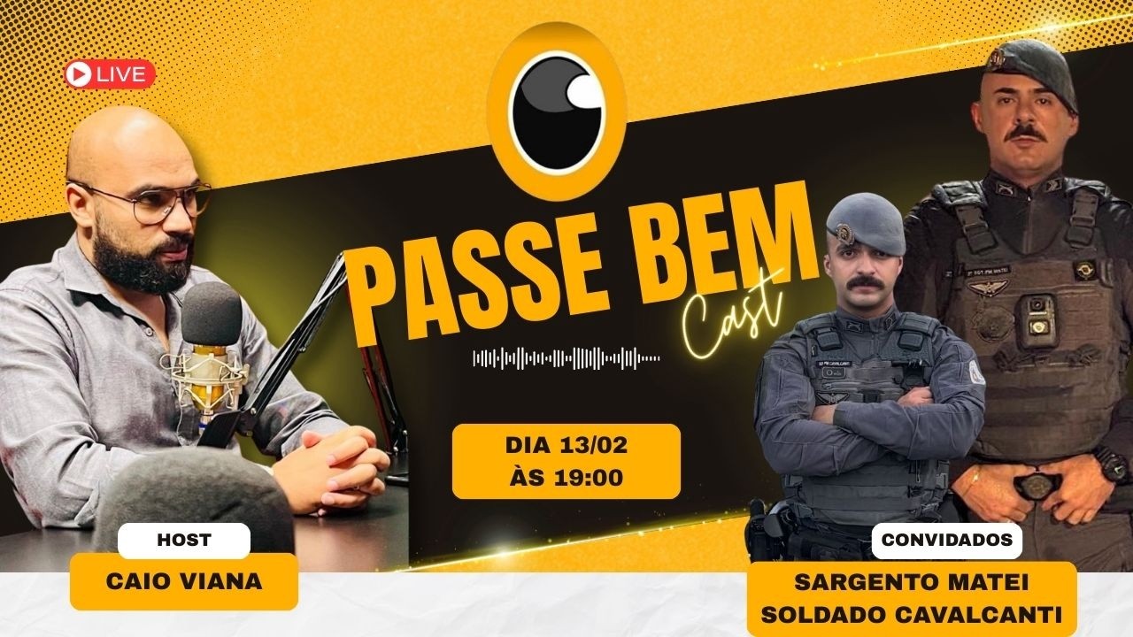 Na Linha de Frente: Sargento Matei e Soldado Cavalcanti Revelam a Rotina da PM