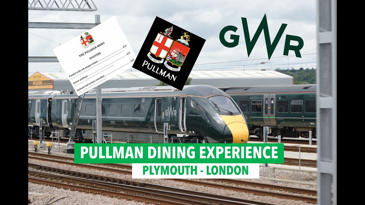 ОТЛИЧНО - обслуживание в ресторане Pullman компании Great Western Railway.