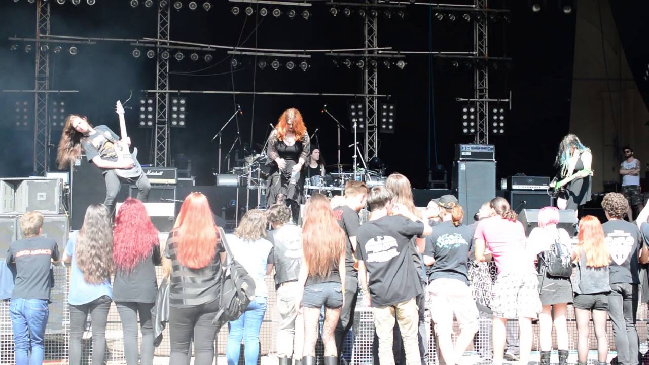 Between Colors - Machine (Live at Metalhead Meeting 2016)