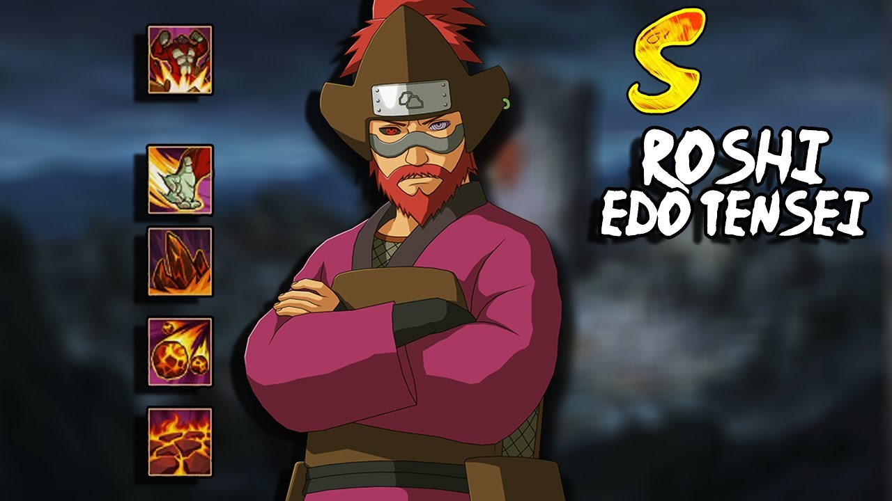 Naruto Online Mobile - Roshi Edo Gameplay