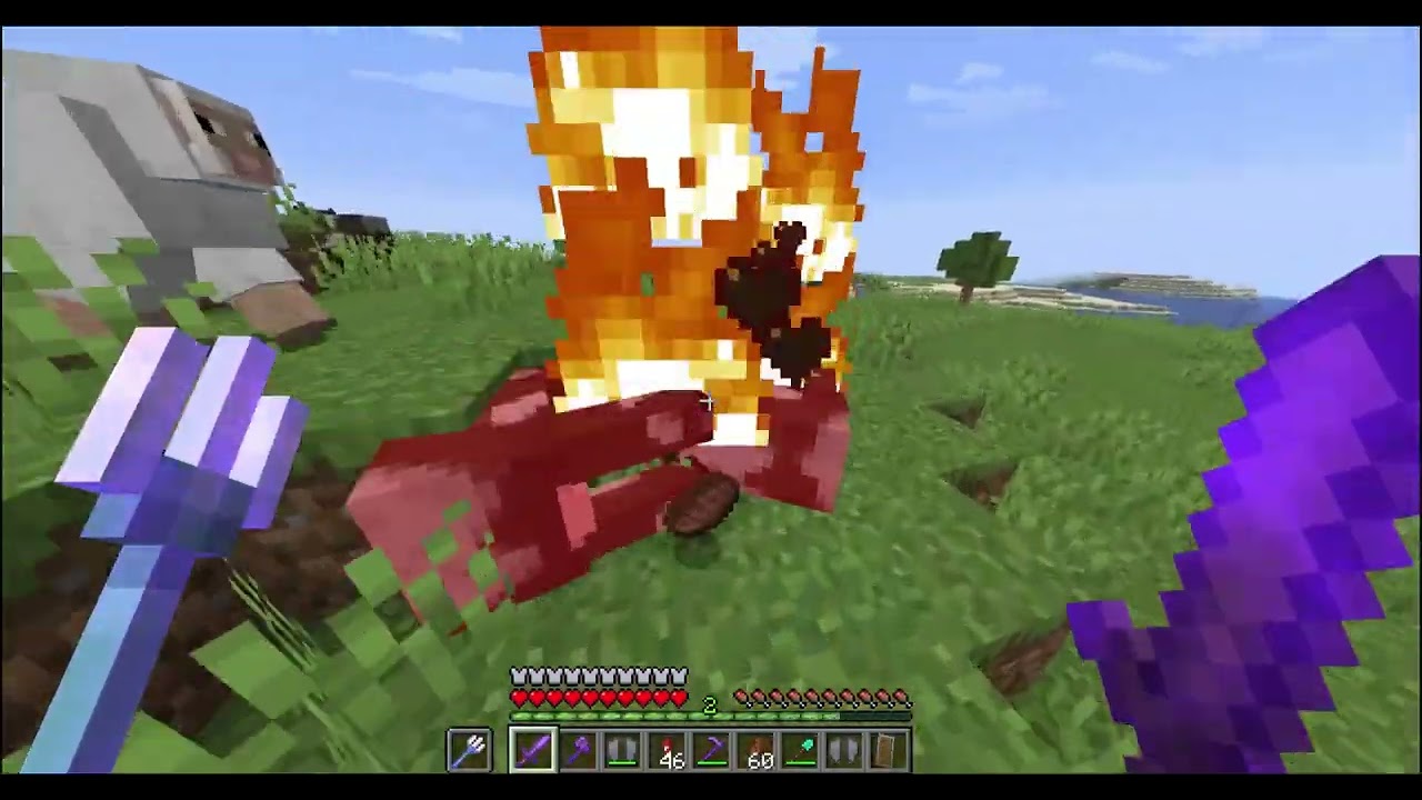 Minecraft But, DIRT IS OP