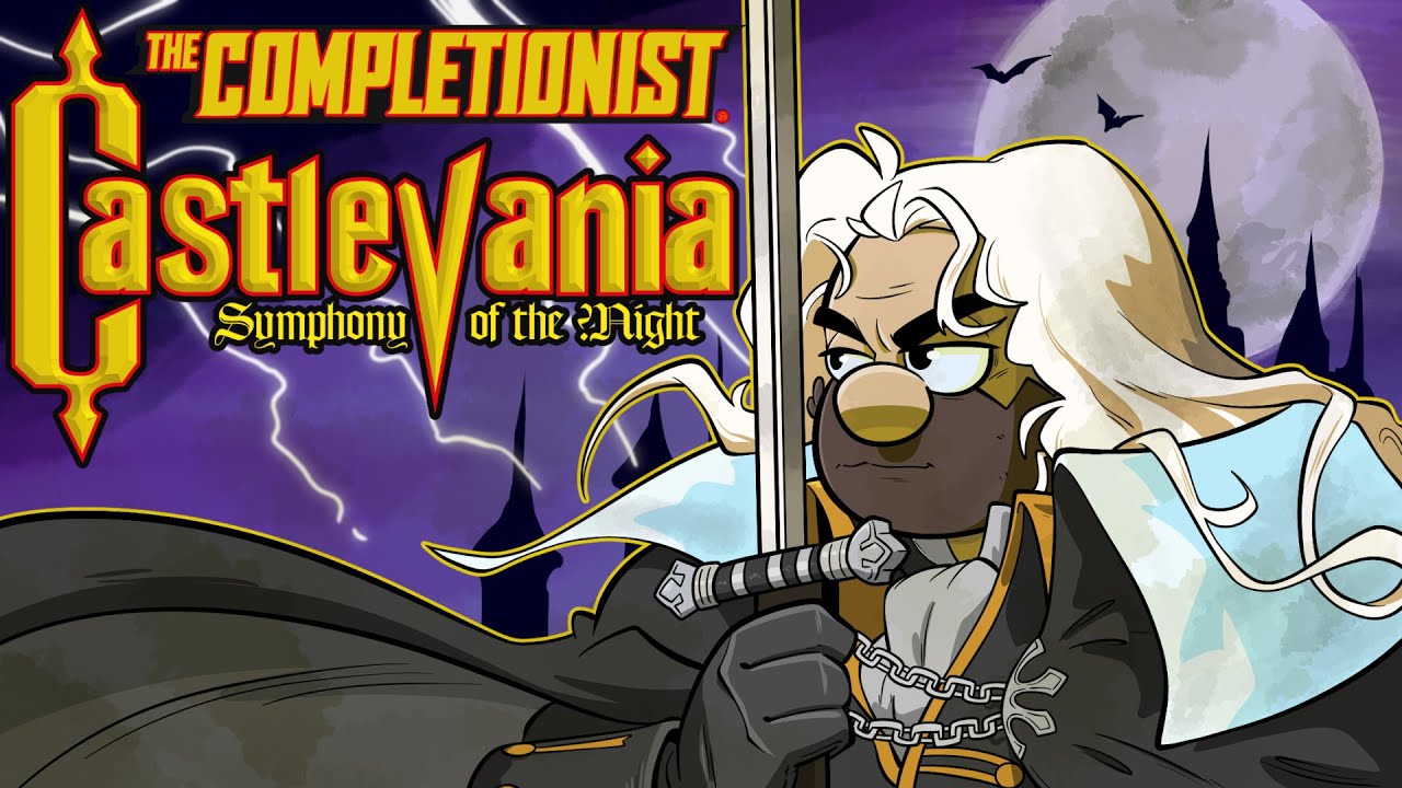 Я просто обожаю Castlevania Symphony of the Night | The Completionist | Новая игра Plus