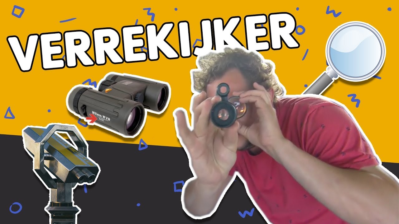 HOE WERKT EEN VERREKIJKER? // Willem Wever // #50
