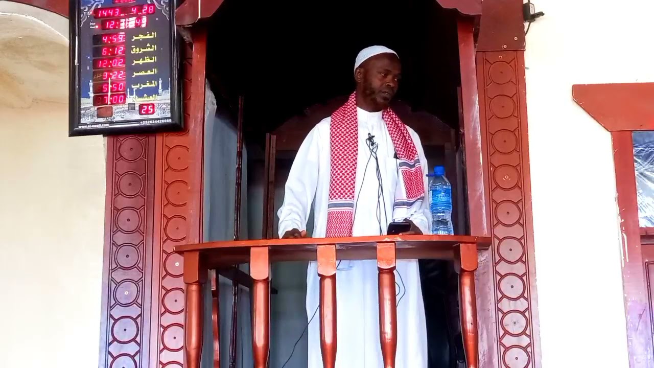 Kuxbaa Jummaa#Towbaa gaamaa Rabbii ❤❤Debihuu Jaatuu Sh,Juneydii Aliyyi