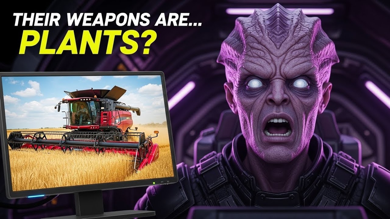 When Aliens Searched Earth for Weapons, They Found Only Farmers… and Made a Fatal Mistake | HFY