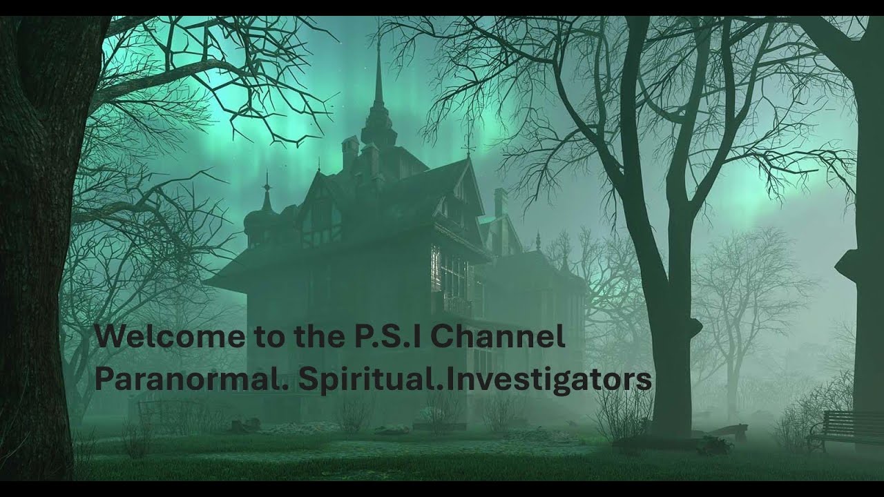 P.S.I  Investigate ... 2 of 2 Church of St. John The Baptist graveyard in the dark !