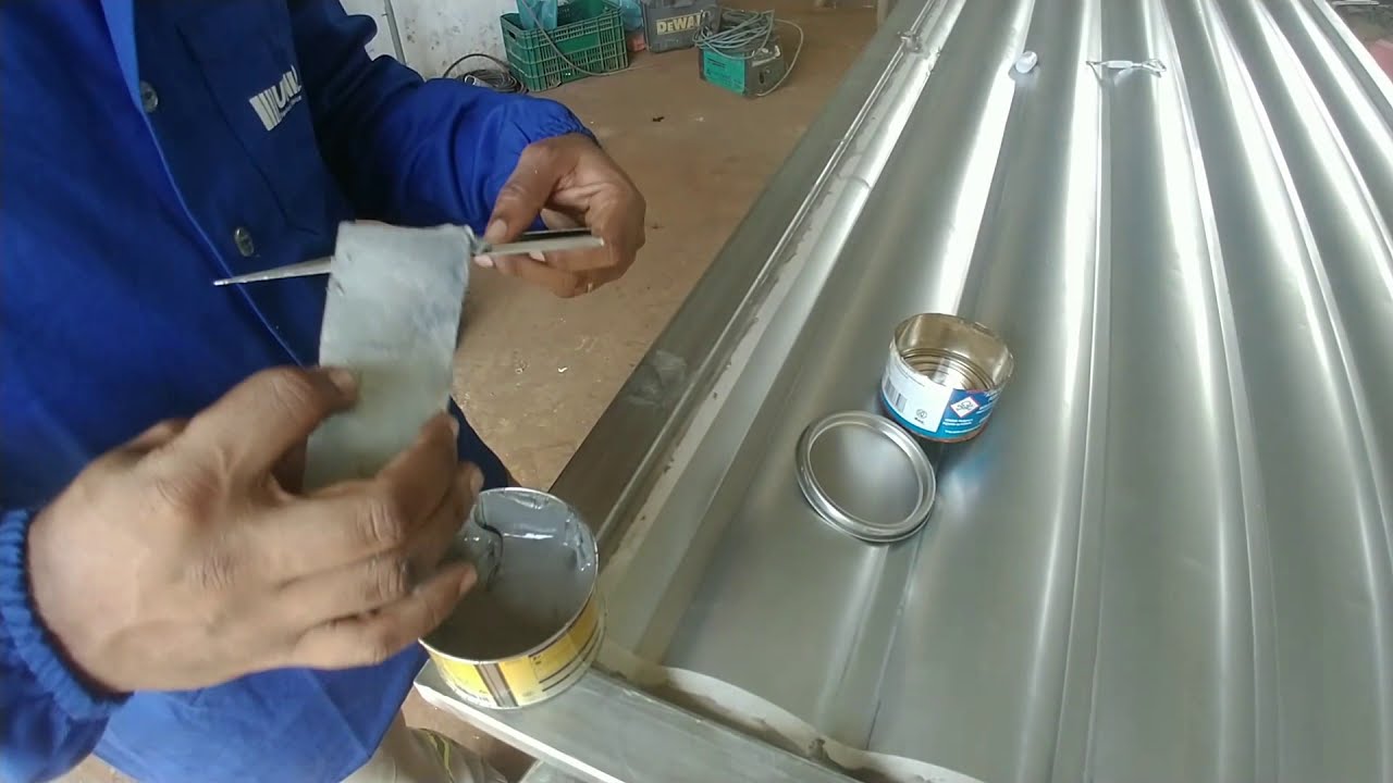 Massa Plastica, Melhor maneira de aplicar, passo a passo!
