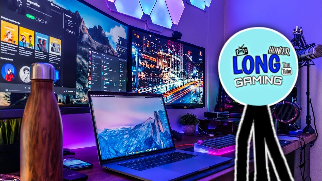 G&oacute;c L&agrave;m Việc Của LongHunter Tr&ocirc;ng Như Thế N&agrave;o???
