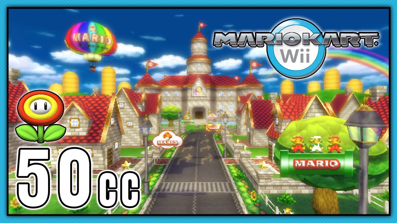 Mario Kart Wii - Episode 2 | 50cc Flower Cup