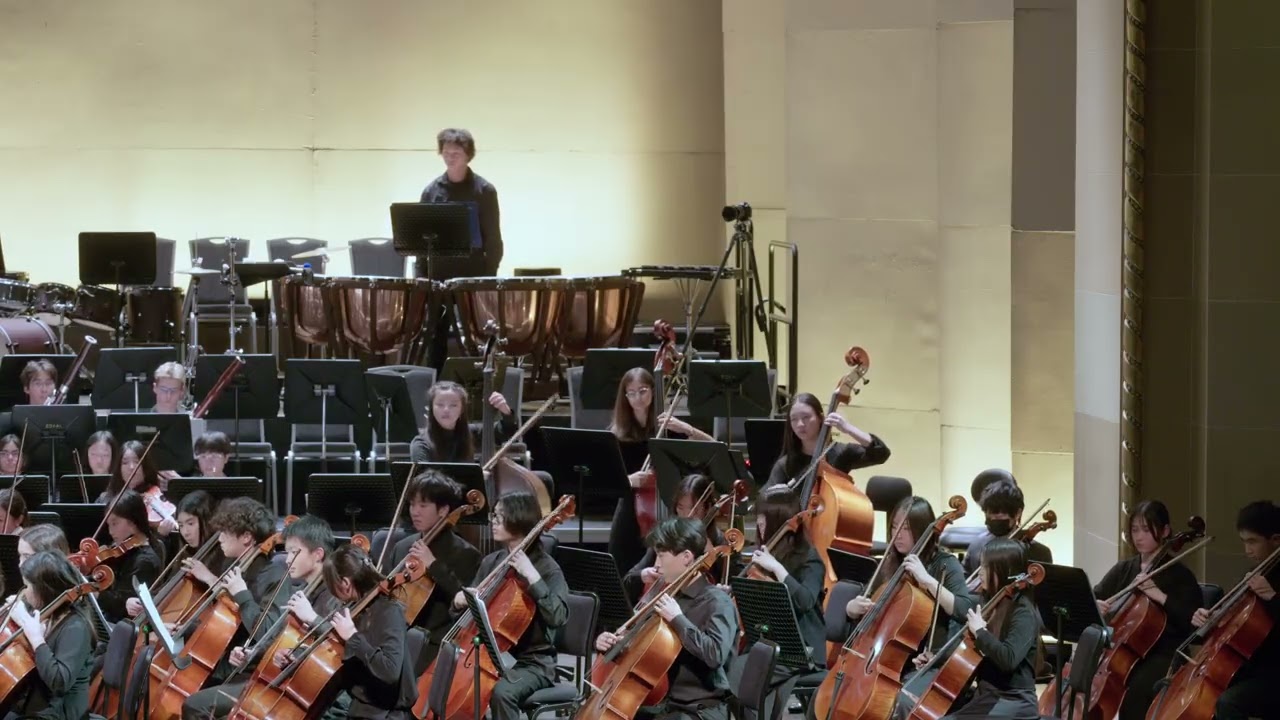 Sharleen's Double Bass in Tchaikovsky Nutcracker Suite @CKO GSYO 2025-12