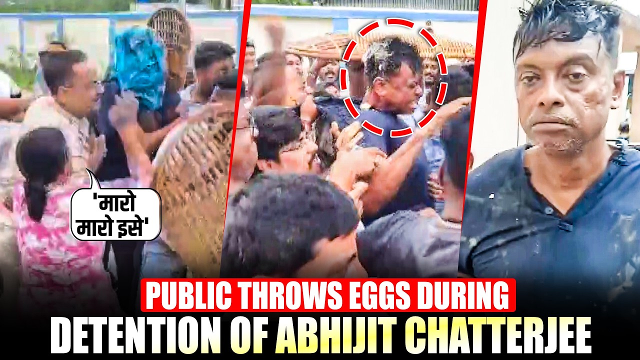 BREAKING LIVE: TMC Leader Ashok Chatterjee's Son Abhijit Arrested in Naihati, Locals Throw Egg