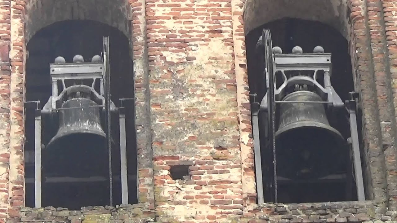 Le campane di Mirabello Monferrato (AL) Chiesa Parrocchiale di San Vincenzo
