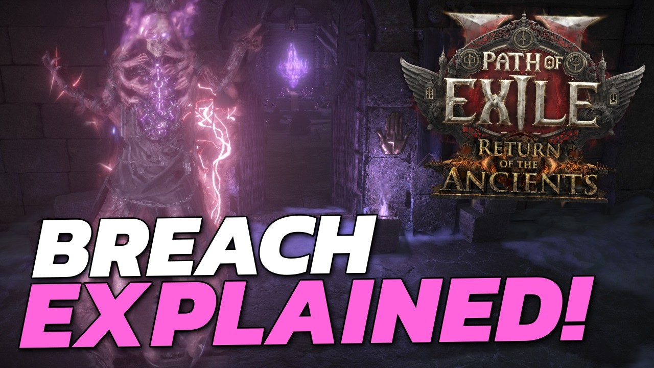 Краткое руководство по игре Breach в PoE 2