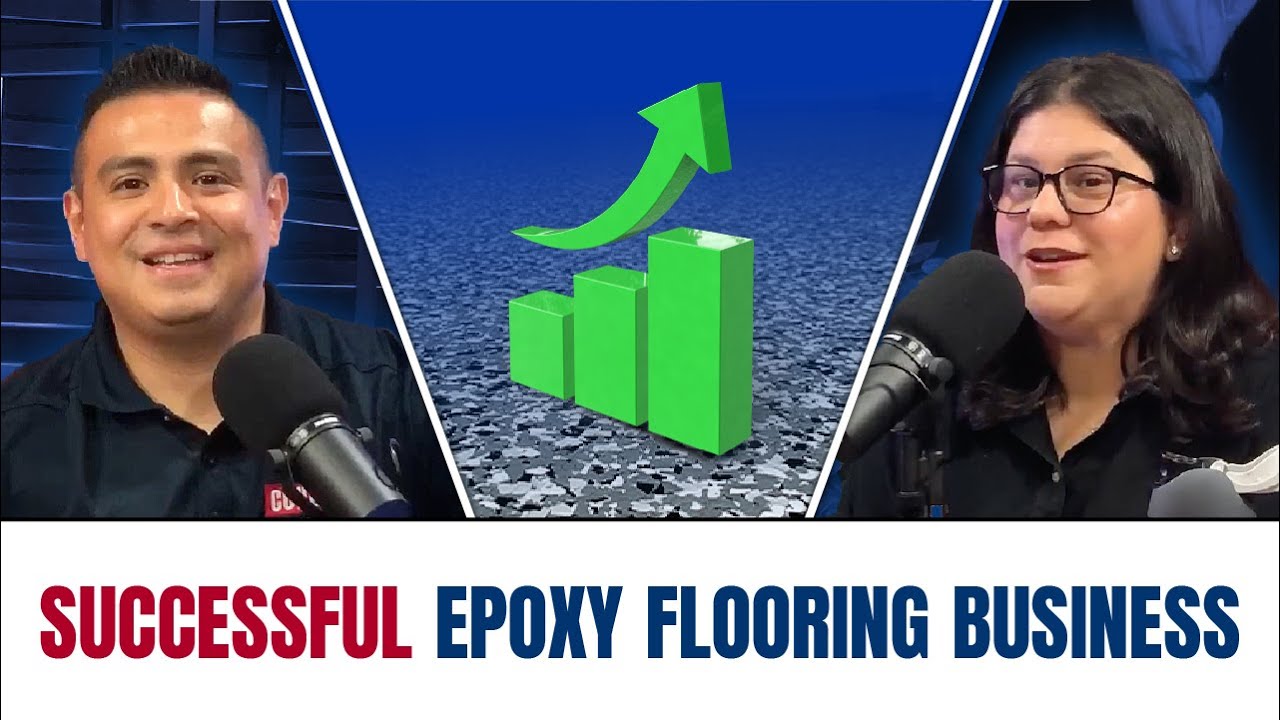 Tips For Launching a Successful Epoxy Flooring Business (Podcast EP)