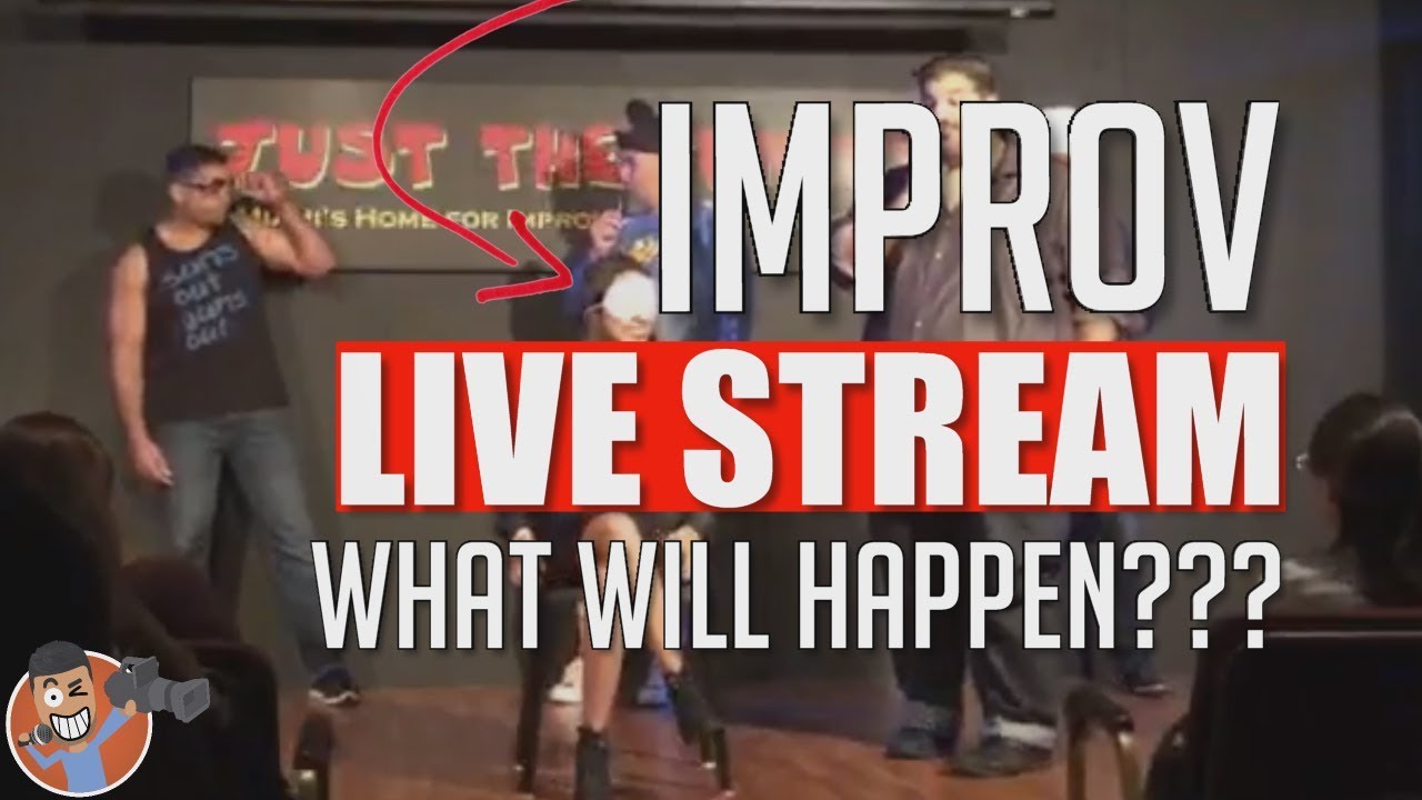 LO KNOWS IMPROV!!! LIVE STREAM IMPROV SHOW, WHAT WILL HAPPEN?!
