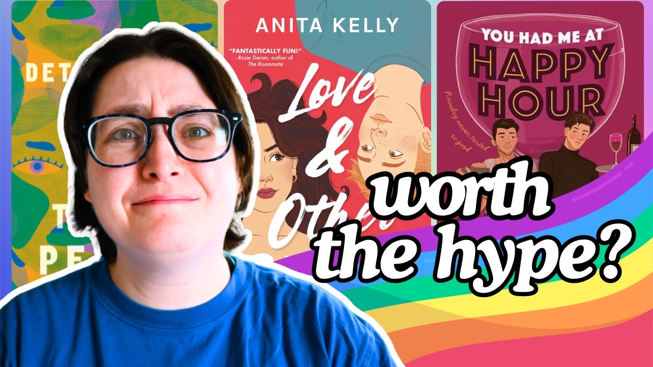 🏳️&zwj;🌈 Are these POPULAR Queer Authors WORTH THE HYPE? 📚