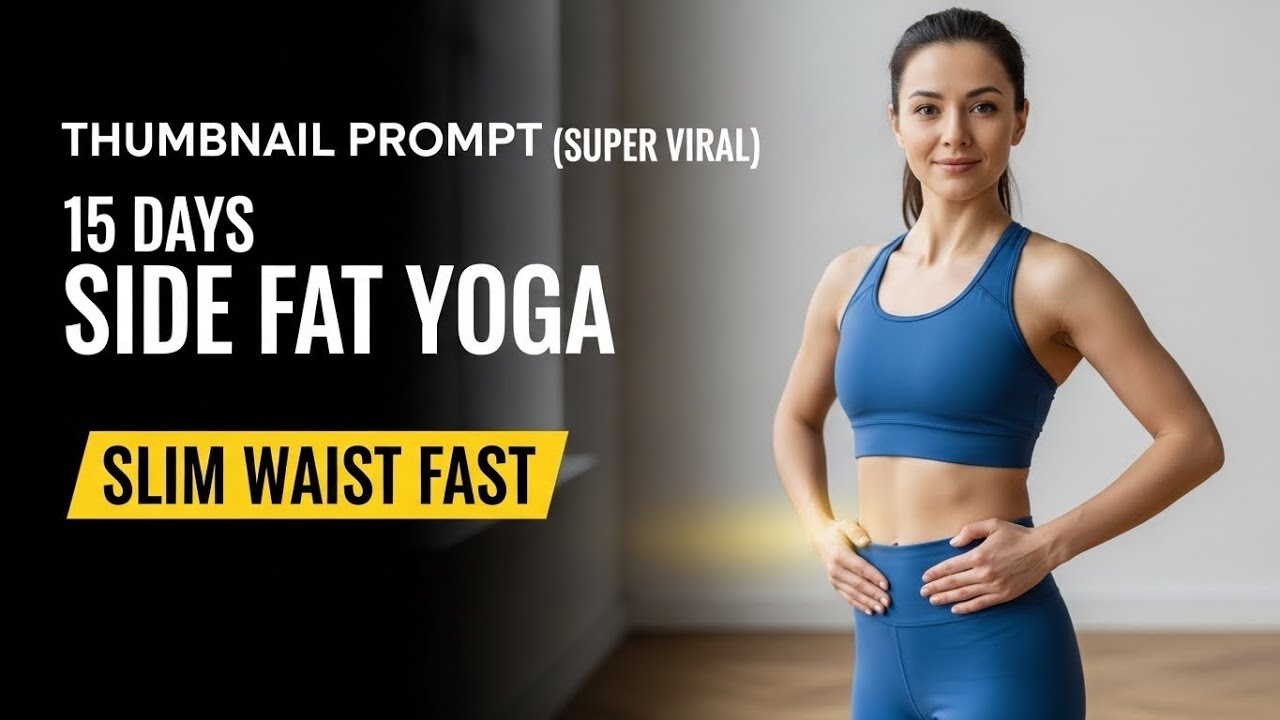 Do you know ?? How to burn side fat? 15 days challeng 