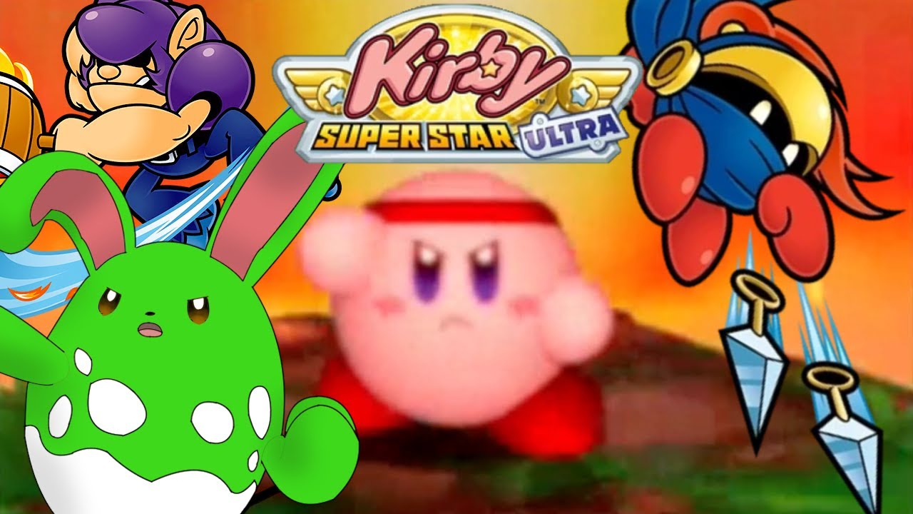 Hasn't been long, but we're continuing the other Kirby Superstar Ultra levels!