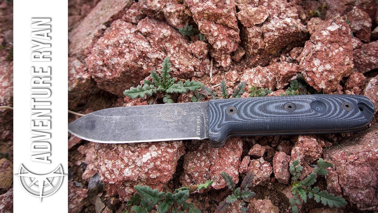 TKC Handle Scales for the ESEE PR4 by ESEE Knives