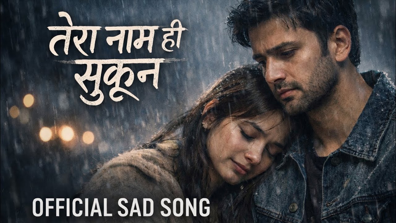 तेरा नाम ही सुकून | Official Sad Love Song | Heart Touching Hindi Song