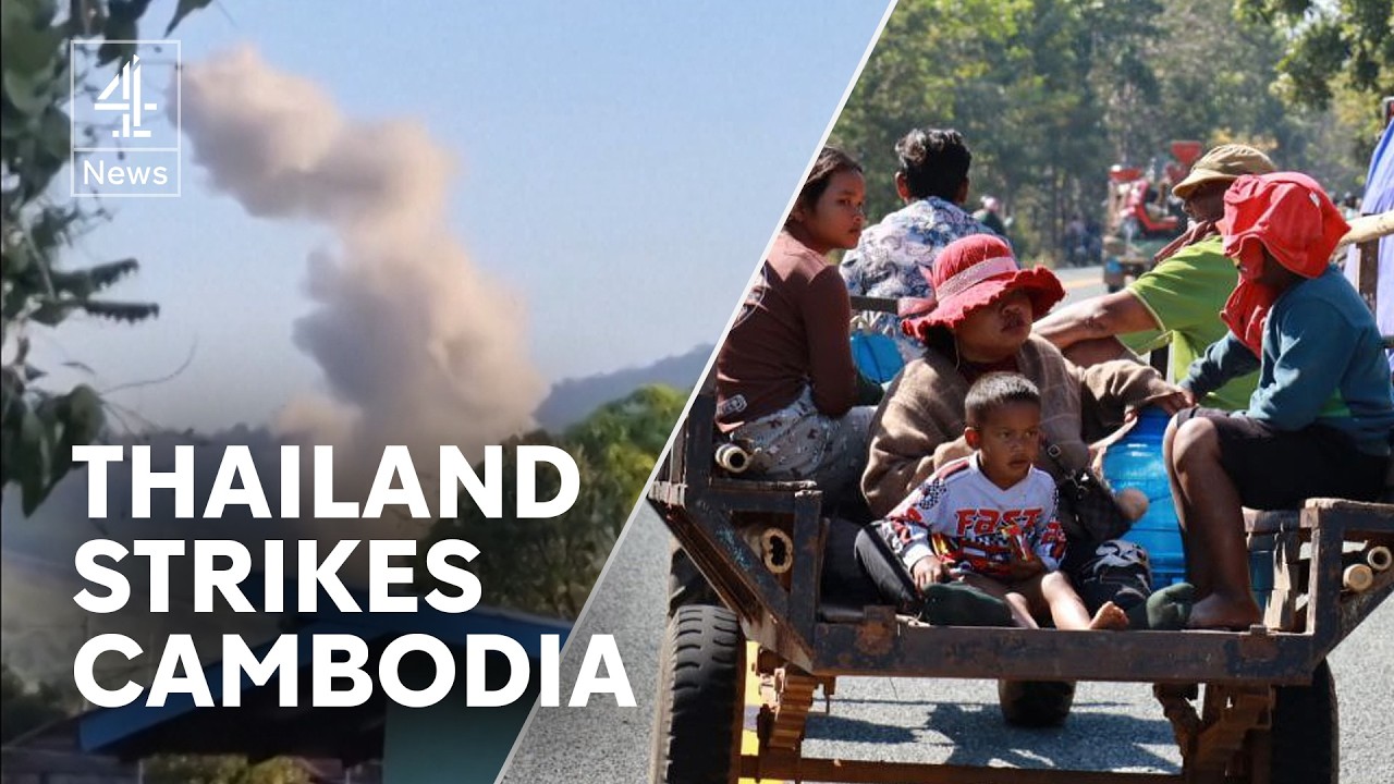 Thailand-Cambodia: new clashes erupt weeks after Trump ceasefire
