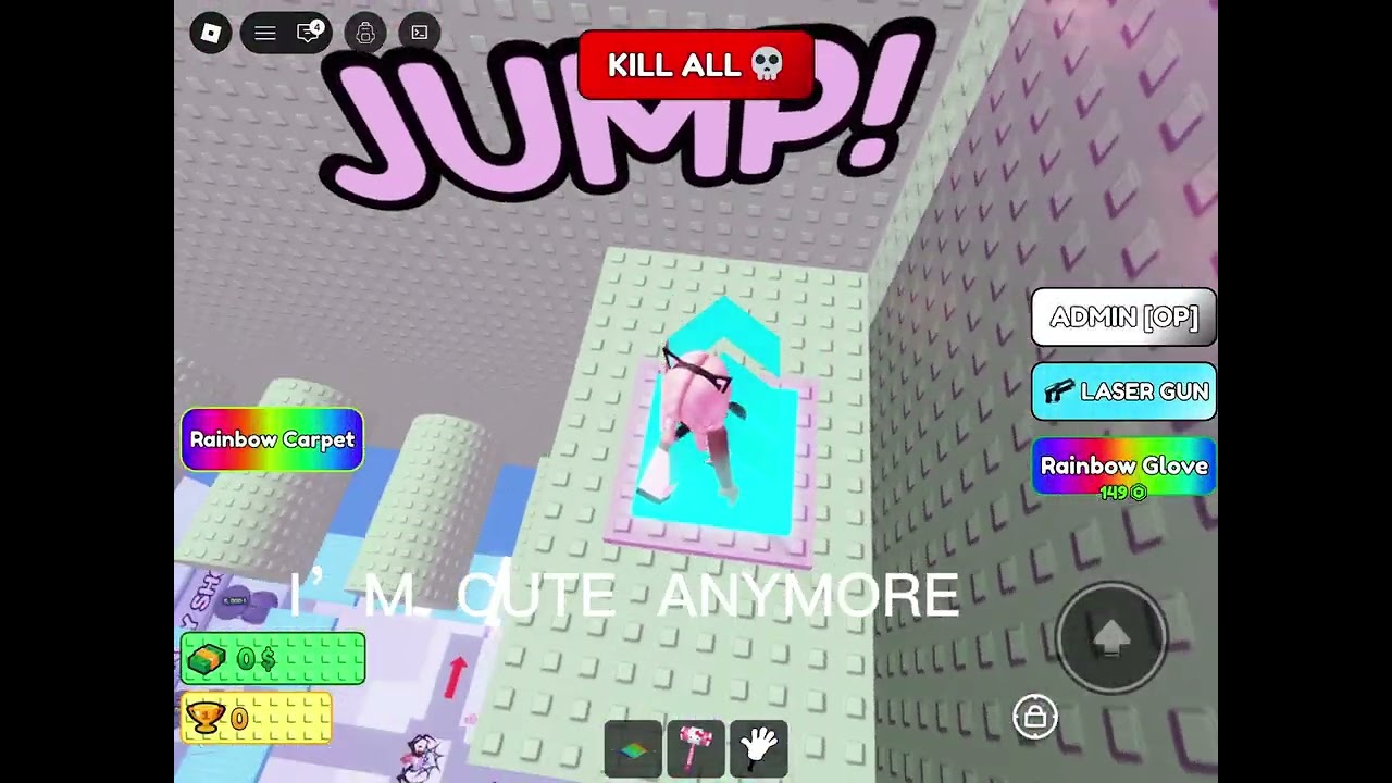 I’m not cute anymore~… obby