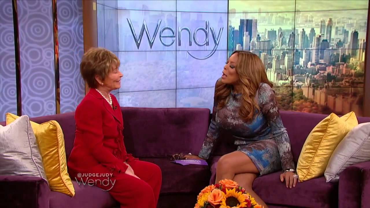 The Wendy Williams Show - Interview with Judge Judy Sheindlin
