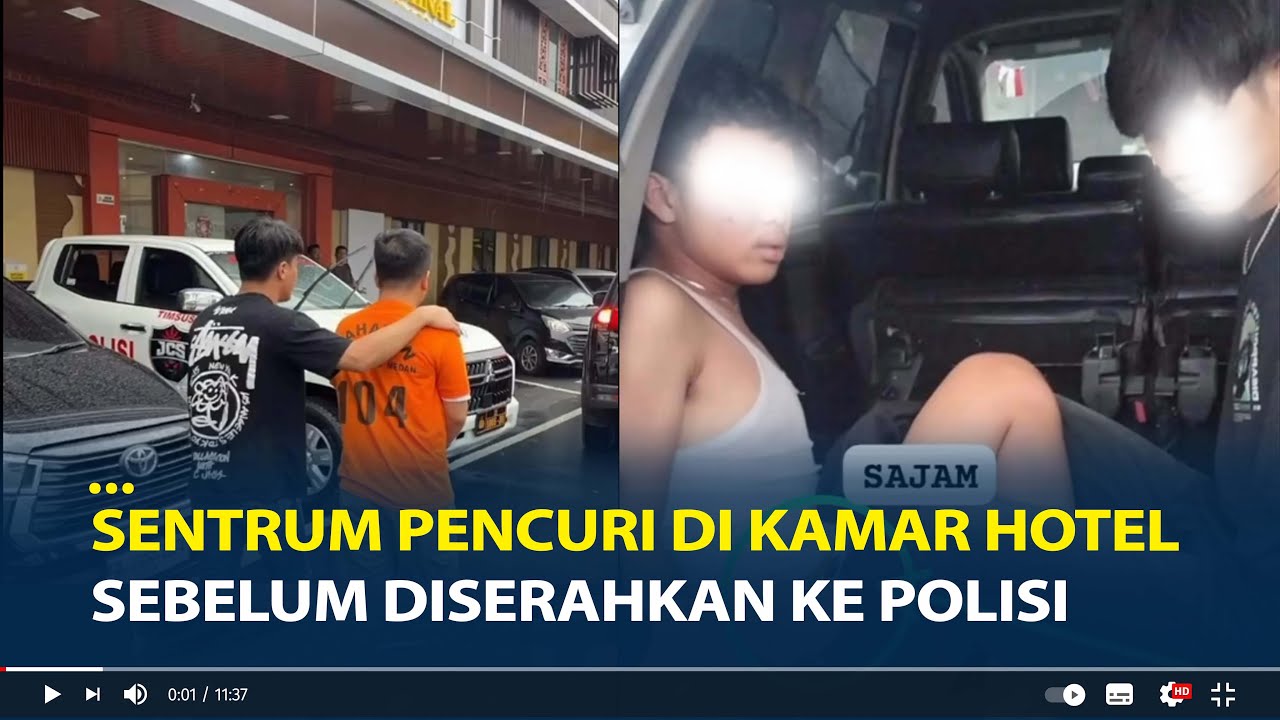 Terencana! Alasan Polisi Tetapkan Korban Pencurian Jadi Tersangka, Sentrum Pencuri di Kamar Hotel