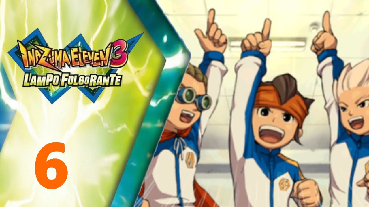 Allenamento in camera [Inazuma Eleven 3 Lampo Folgorante Ep.6]