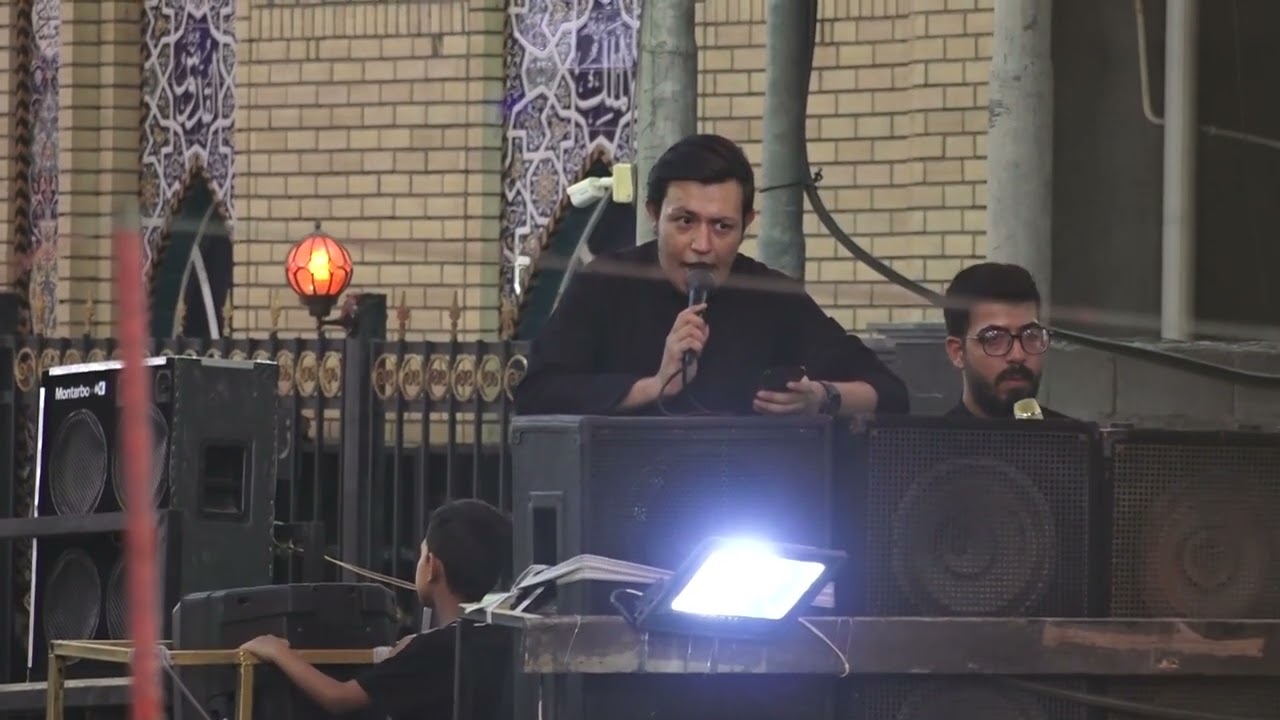 هيئة طلاب الحسين عليه السلام _ ليلة الخامس _٢٠٢٤.