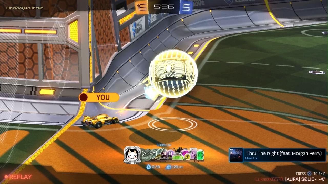 Playing Rocket League (Wait till the End!!)
