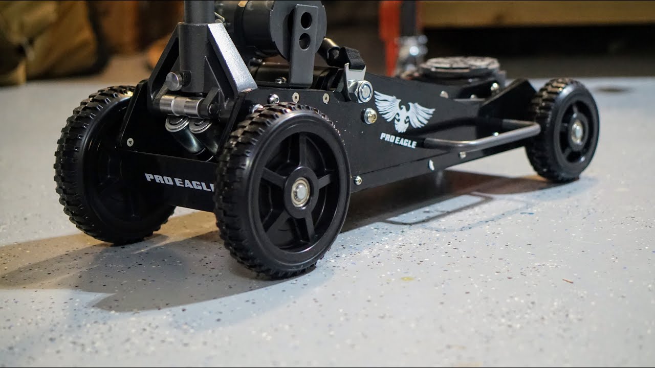 Pro Eagle Kratos 3-ton Jack Unboxing