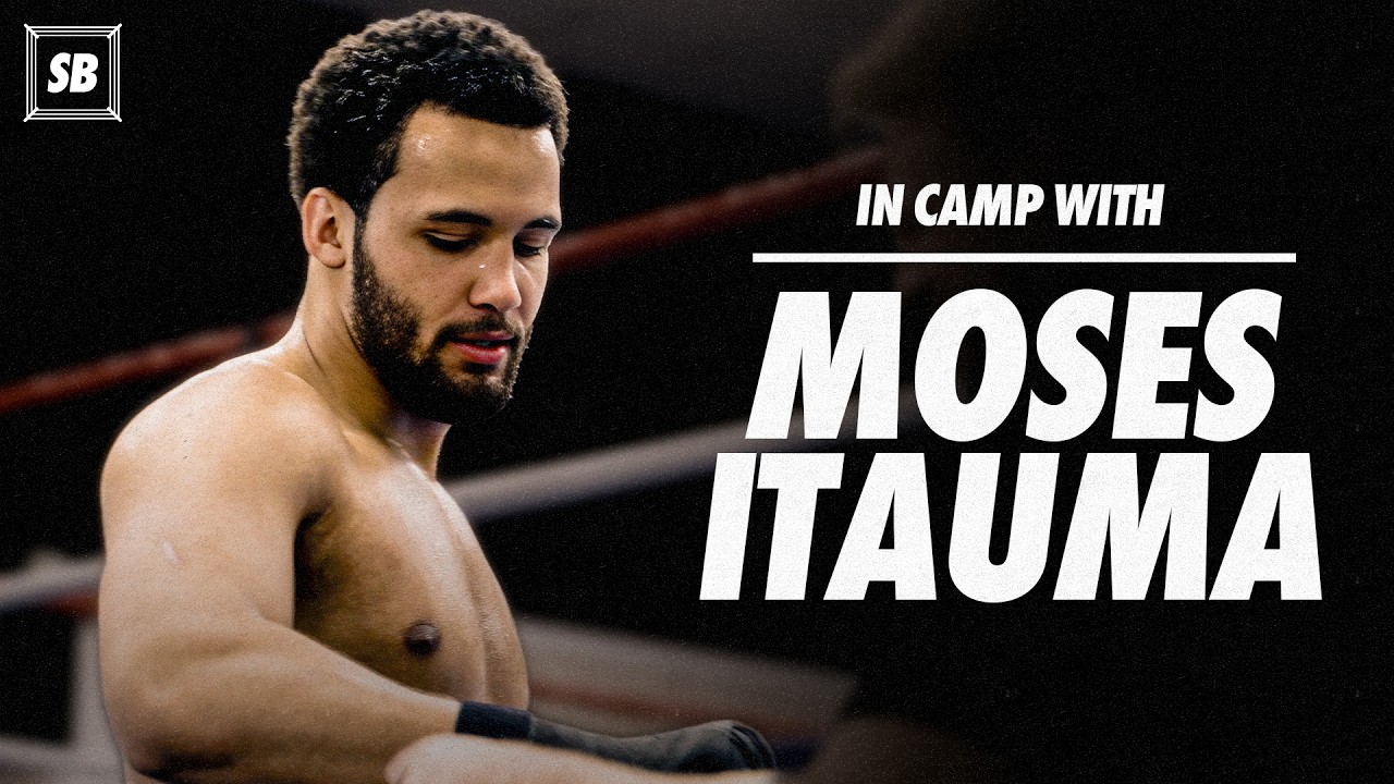 Moses Itauma - Exclusive behind the scene's training camp access