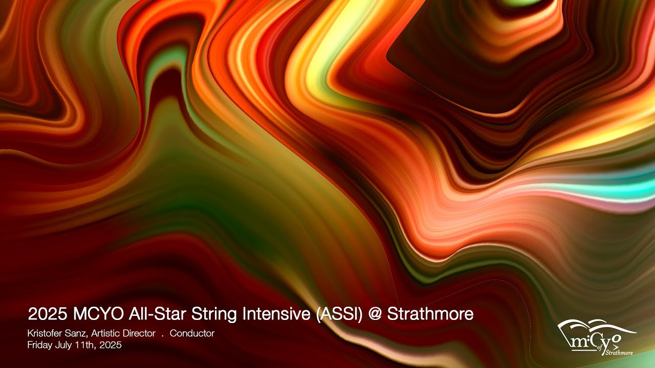 2025 MCYO All-Star String Intensive (ASSI) @ Strathmore