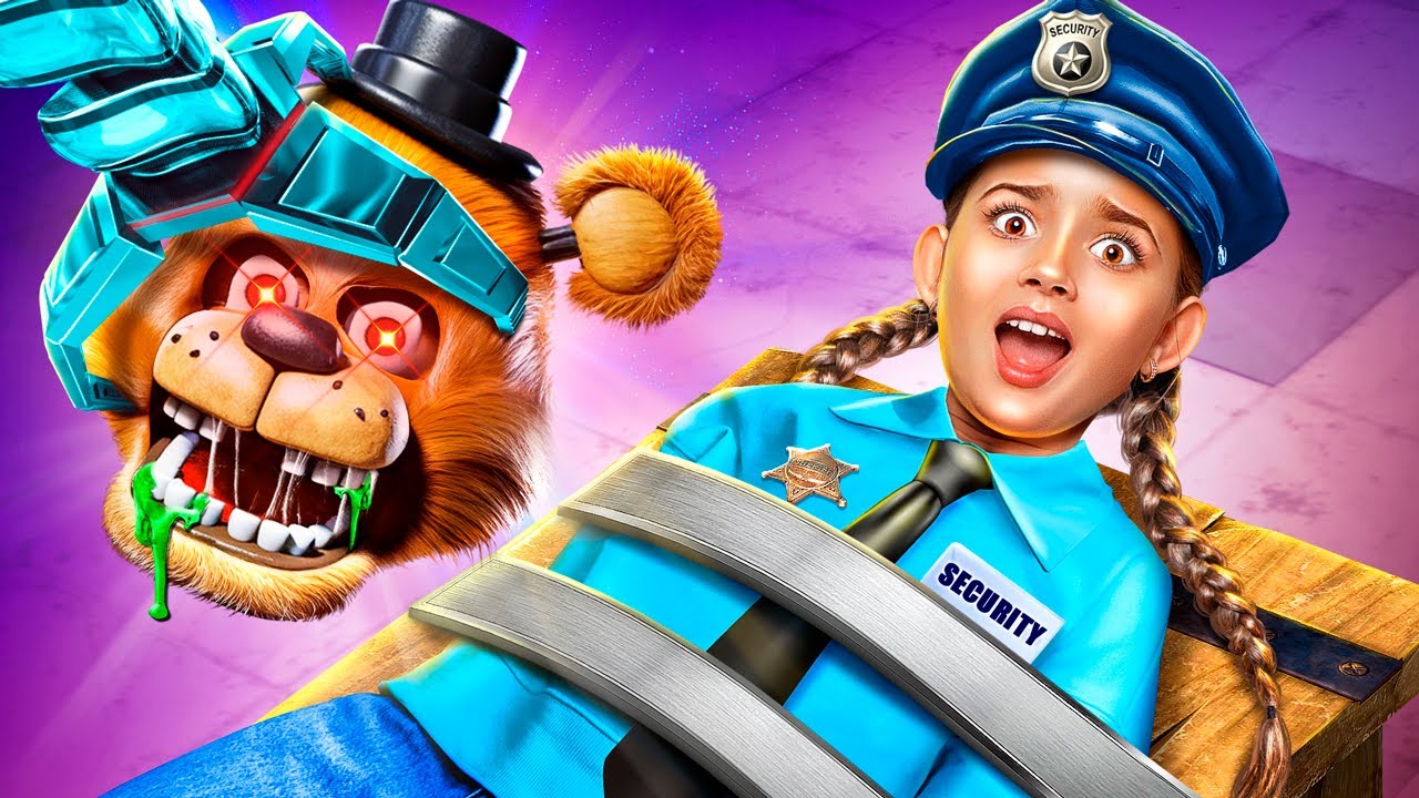 Extremes Versteckspiel mit FNaF! So wirst du zu Freddy!