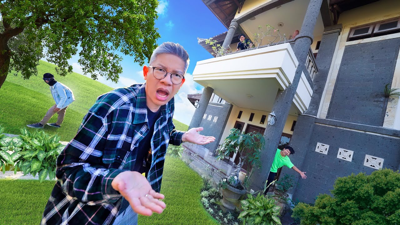 SEMBUNYI-SEMBUNYIAN DI RUMAH YUDIST!!